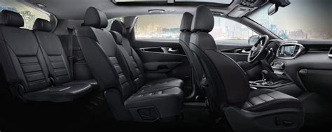 2020 Kia Sorento Interior Features | Dimensions and Cargo Space