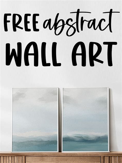 Free Printable Abstract Art