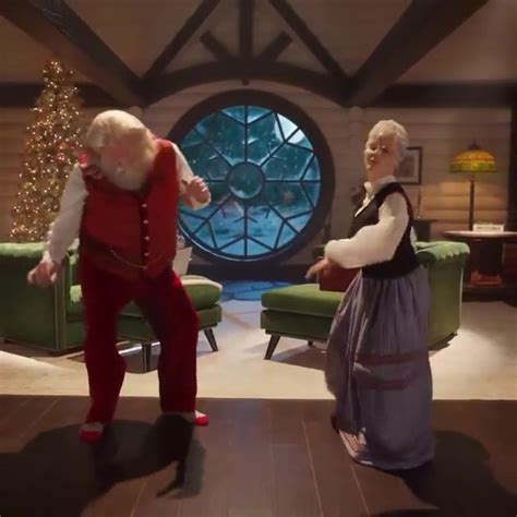 John Travolta recreates iconic Pulp Fiction dance as Santa Claus in ...