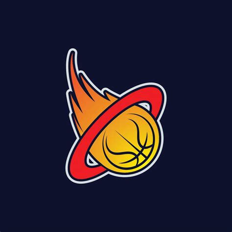 Basketball logo vector design template 24478982 Vector Art at Vecteezy