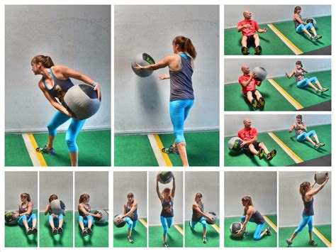 18 Med Ball Exercises | Redefining Strength