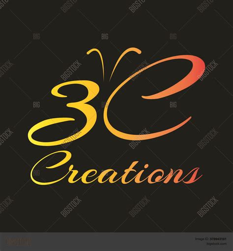 3c Letter Logo Vector & Photo (Free Trial) | Bigstock