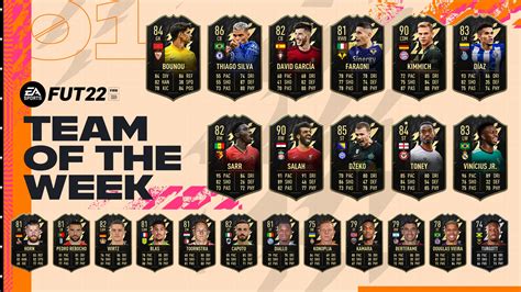 EA Sports adds first TOTW squad to FIFA 22 Ultimate Team - Dot Esports