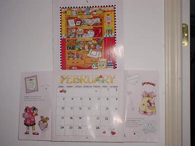 Hazelruthes's: Mary Engelbreit Paper Doll Calendars