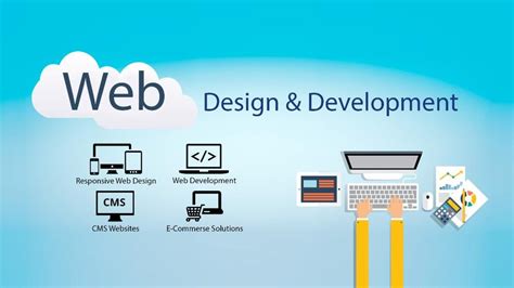 Website Design And Development Services For New Business Environment ...