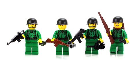 yirmi madeni tuğla custom lego ww2 minifigures Alabama Aksan Devreye git