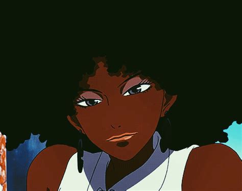 Female Black Anime Characters With Afros - Anime Gallery