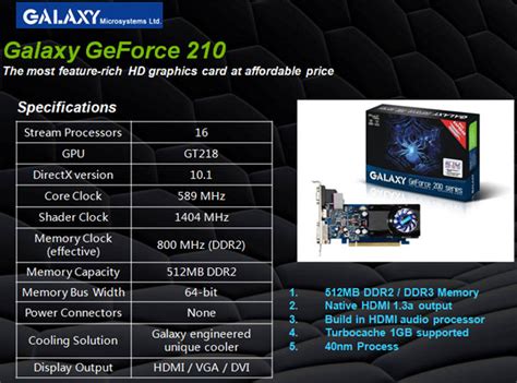 Galaxy GeForce 210 and GT 220 Review - NVIDIA 40nm GPUs hit consumers ...