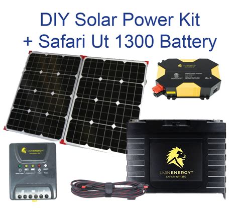 Solar Panel Kits For Home DIY - Milimail