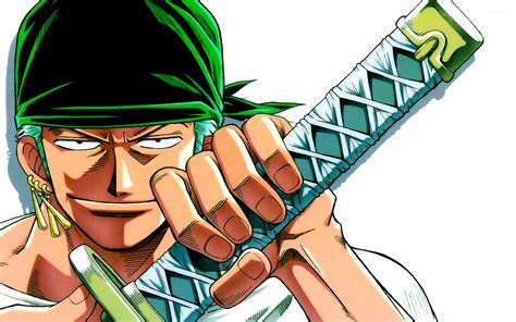 Zoro One Piece Wallpaper - WallpaperSafari