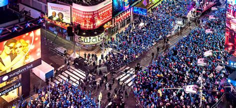 Getting Around Times Square New Years Eve | Times Square Chronicles