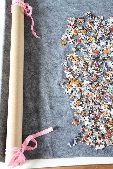 DIY Roll-Up Jigsaw Puzzle Mat - MomAdvice