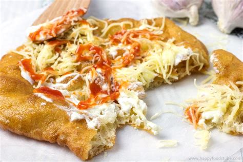 Langos Recipe - Happy Foods Tube