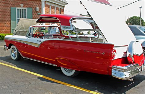 1956 Ford fairlane hardtop convertible