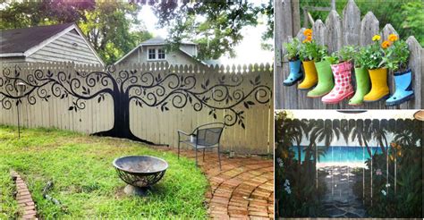 Amazing Garden Fence Decorations... Love These Ideas Very Much! - Pondic