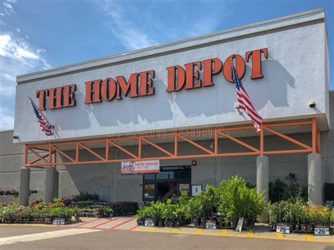 The Home Depot Store in Oceanside Editorial Image - Image of business ...