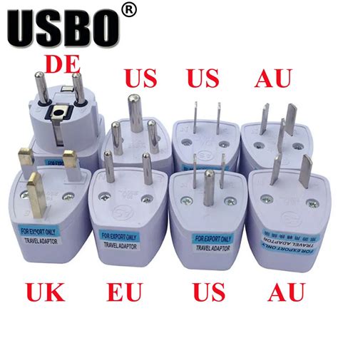 White International Travel study Universal Adapter AC Electrical wall ...