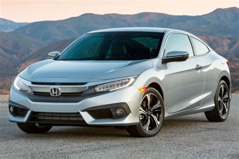 Used 2016 Honda Civic LX-P Coupe Review & Ratings | Edmunds