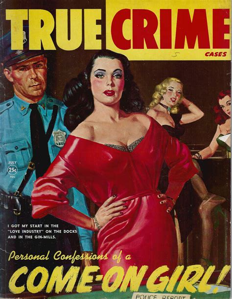 True Crime – Pulp Covers