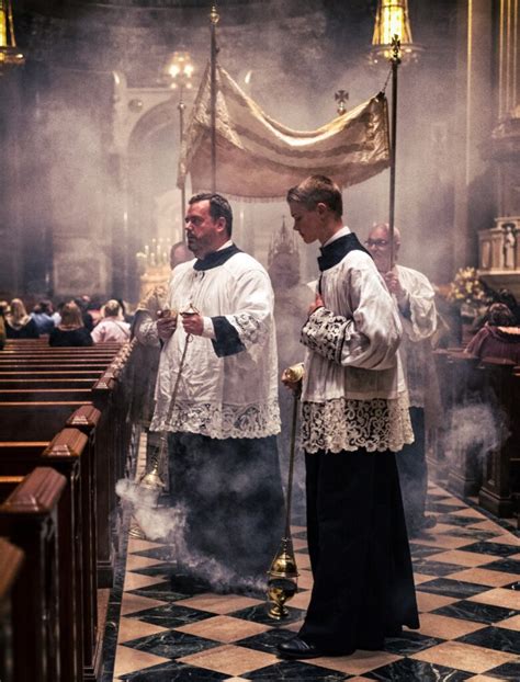 Why Do Catholics Use Incense? – Annunciation Catholic Church