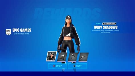 Shadow ruby is now available for free to pc users : r/FortNiteBR