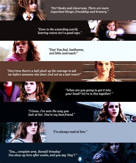 Hermione Harry Potter Quotes. QuotesGram