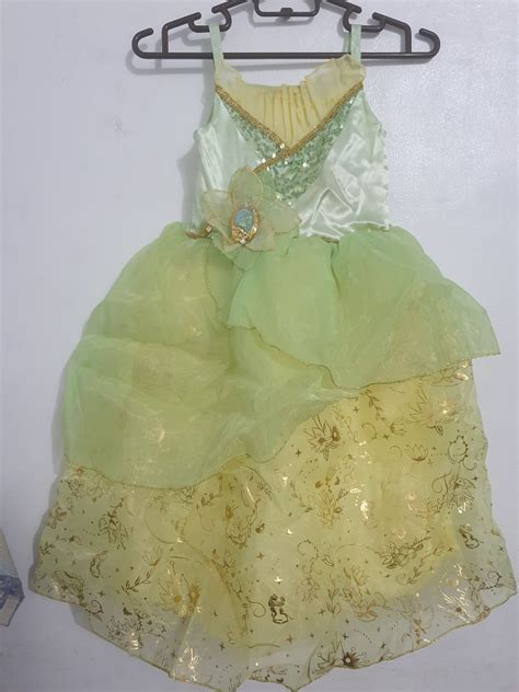 Princess Tiana Costume, Babies & Kids, Babies & Kids Fashion on Carousell