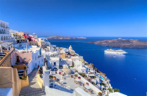 Santorini Greece 4K Wallpapers - Top Free Santorini Greece 4K ...