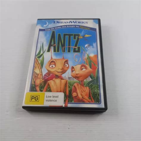 ANTZ (DVD, 1998)- Dreamworks rated PG region 4 PAL - Great kids movie £ ...