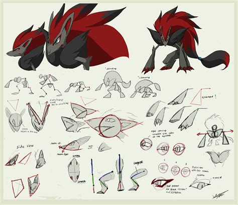 Zoroark Pokemon, Pokemon Funny, Pokemon Teams, Pokemon Fan Art, Pokemon ...