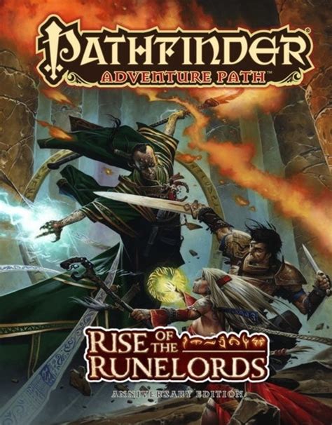 Pathfinder Rise of Runelords Anniversary Edition - The Comic Shop