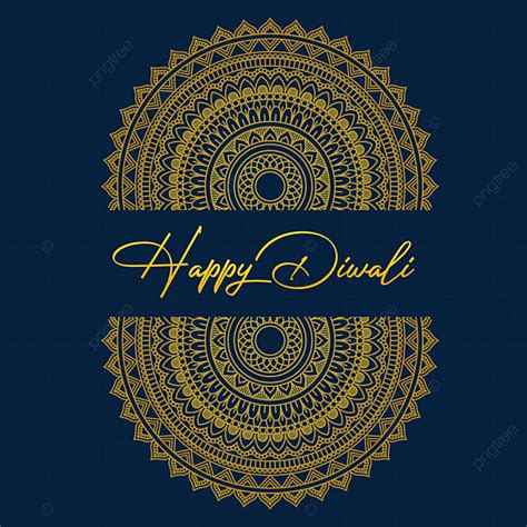 Diwali Rangoli Vector Art PNG, Happy Diwali Mandala Rangoli Design ...