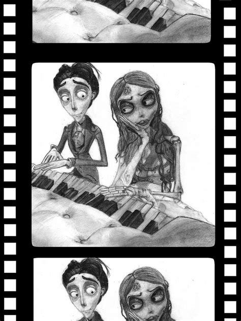 Corpse Bride - Piano Duet by darkprincess1570 on DeviantArt