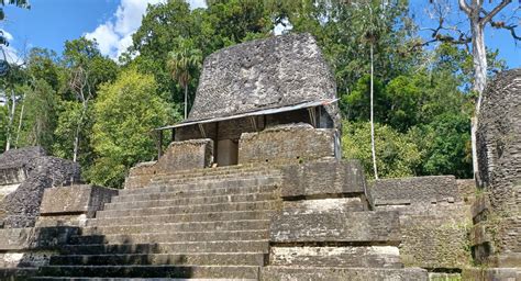 The Maya city of Tikal is in which modern Central American country?