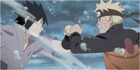 Sasuke Vs Naruto Final Battle