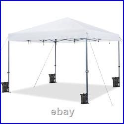 12×12 Pop-up Canopy Instant Tent Home Commercial Party Tent Folding ...