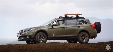 Subaru Outback Overland Road Warrior - 4XPEDITION | Venture Out ...