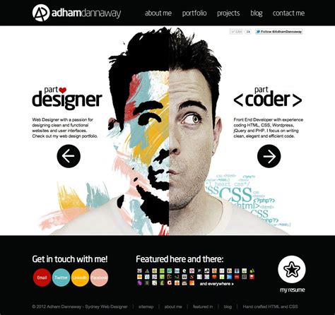 Graphic design portfolio ideas - perebubble