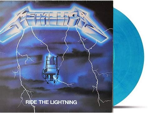 METALLICA - RIDE THE LIGHTNING. LIMITED VINYL.