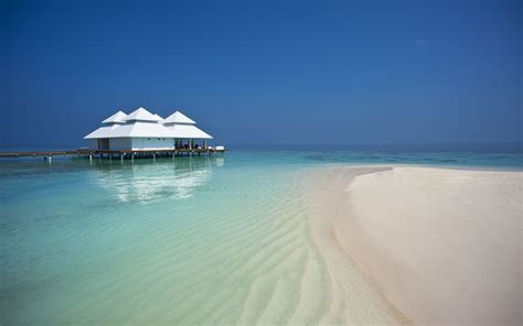 Maldives Beach, Beach, Waterfront, Maldives, Nature Wallpapers HD ...