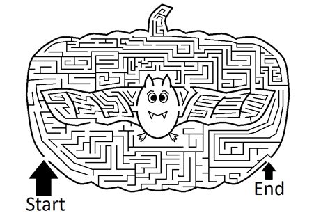 A Halloween themed maze I made! I wish I was a farmer so I could turn ...