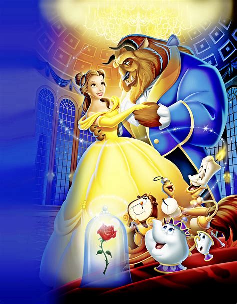 Walt Disney Posters - Beauty and the Beast - Walt Disney Characters ...