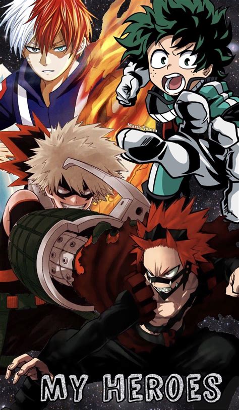 Kirishima And Bakugou Wallpapers Top Free Kirishima And Bakugou