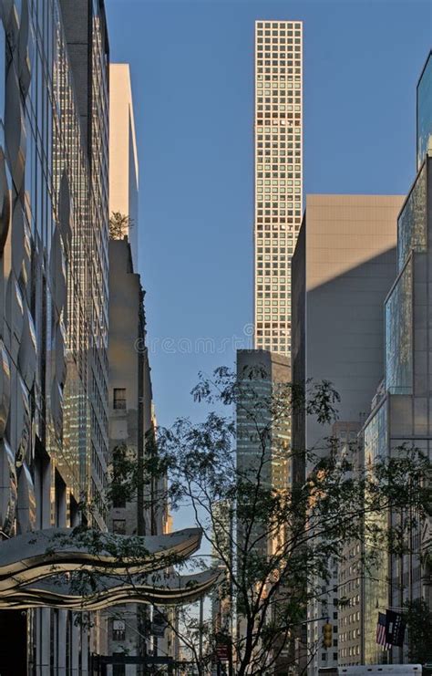 Skyscrapers of Park Avenue, New York Editorial Photography - Image of ...