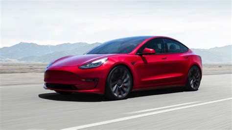 Tesla Model 3 Performance (2022-2023) price and specifications - EV ...