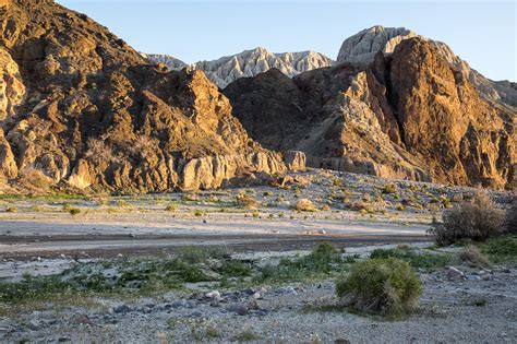 Scenic View of Afton Canyon in the Mojave Desert image - Free stock ...