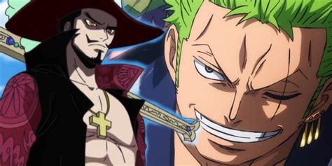 One Piece's Zoro Vs "Mihawk" Teases The Fight Fans Have Waited For