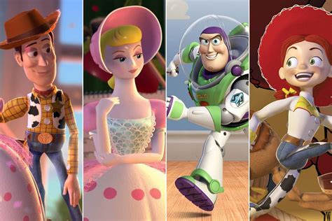 Toy story 1 characters - freeloadssteps