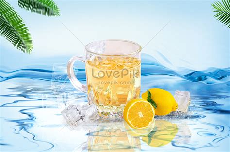 Summer cold beer scene creative image_picture free download 401731662 ...