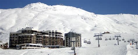 Tignes with ski lifts - Global Travel Solutions